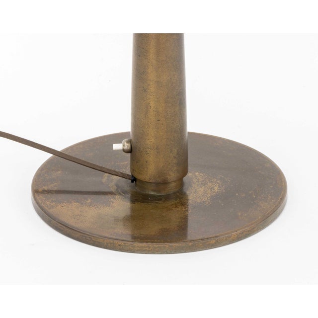 Metal 1960s Max Ingrand X Fontana Arte Model 2278 Table Lamp For Sale - Image 7 of 12