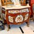 Elevate your interior with this breathtaking French Louis XV Bombe Dresser, a masterpiece of timeless European...