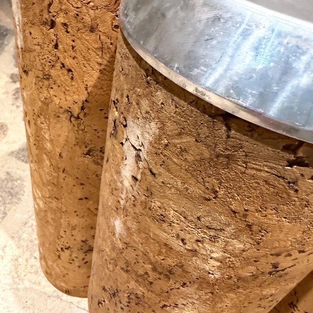 Designer Cork Coffee Table Contemporary After Laurie Wiid Van Heerden For Sale - Image 14 of 14
