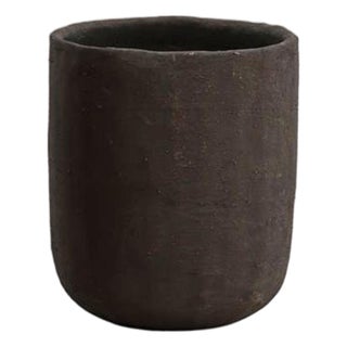 Modern Outdoor Edin Composite Planter Small For Sale