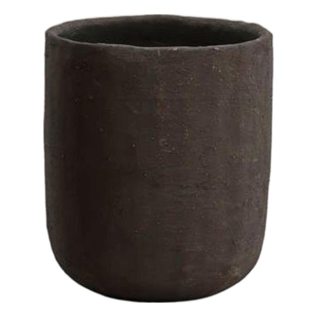 Modern Outdoor Edin Composite Planter Small For Sale