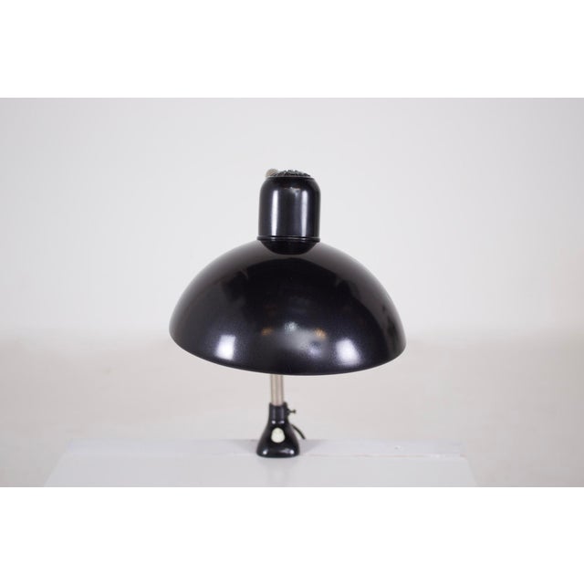 Bauhaus Table Lamp by Christian Dell for Kaiser, 1930s For Sale - Image 13 of 14