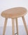 Mater Bar Stools in Oak and Natural Leather, Set of 2 For Sale - Image 5 of 9