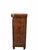 Hollywood Regency Late 20th Century Neoclassical Empire Revival Mahogany Five Drawer Chest For Sale - Image 3 of 11