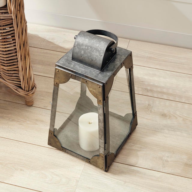 Early 21st Century Madera Outdoor Lantern Small For Sale - Image 5 of 8