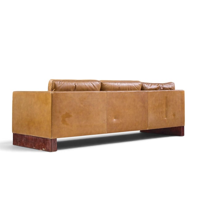 Mid 20th Century Mies Van Der Rohe for Knoll Mid Century Sofa For Sale - Image 5 of 9
