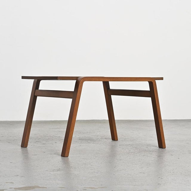 1960s Side Table by Isamu Kenmochi for Tendo Mokko, Japan, 1960s For Sale - Image 5 of 10