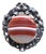 1956 Century Banded Agate Scottish Thistle Sterling Brooch For Sale