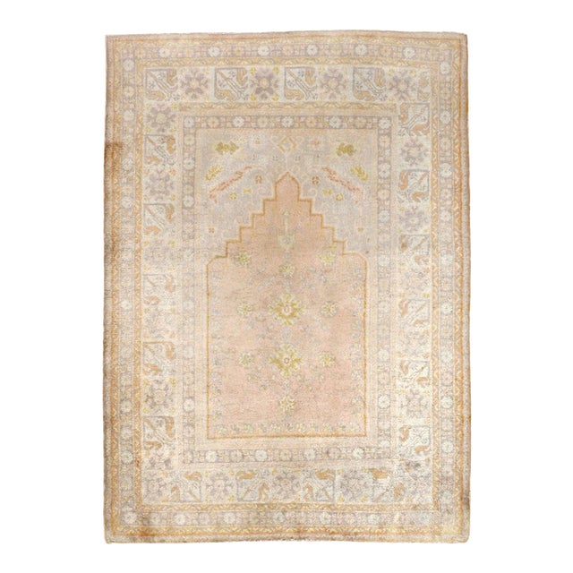 Galerie Shabab Collection Early 20th Century Turkish Sivas Throw Rug For Sale