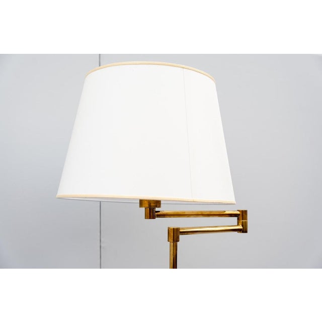 Brass Floor Lamp, Italy, 1960s For Sale - Image 3 of 8