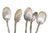 Vintage Sterling Silver Coastal Clam Shell Ice Tea Spoons, Set of 6, 1960's For Sale - Image 9 of 12