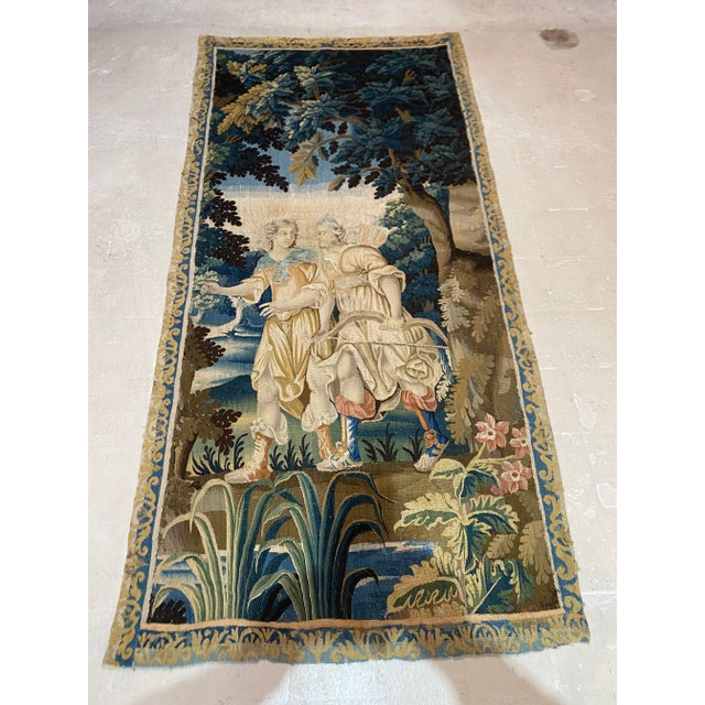17th Century French Tapestry For Sale - Image 10 of 10
