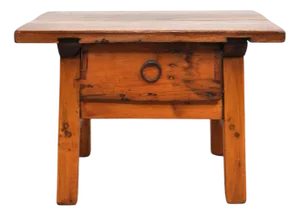 Antique Spanish Side Table, 1850s