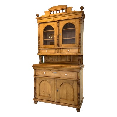 Antique Gründerzeit Kitchen Sideboard For Sale