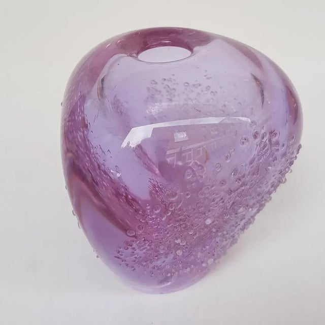 Mid-Century Modern Bohemian Rosaline Vase by Klinger Miroslav, 1960s For Sale - Image 3 of 5