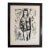 1960s Mid-Century Modern Greta Schreyer “Teenager” Signed Limited Edition Lithograph, 85/120 For Sale