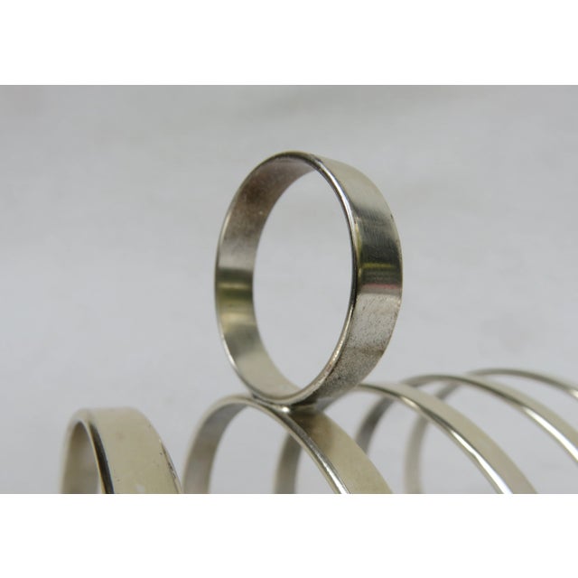 Silver Toast Racks from WMF, 1950s, Set of 2 For Sale - Image 12 of 17