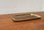 Mid-Century Modern Mid-Century Brass Tray with Teak Veneer, 1960s For Sale - Image 3 of 16