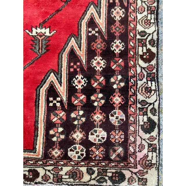 Vintage Tribal Mazlaghan Rug, 1950s For Sale - Image 9 of 17