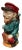 19th Century French Onnaing Hand-Painted Barbotine Soldier Pitcher For Sale
