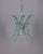Vintage Worked Glass Chandelier from Zeroquattro, 1970s For Sale - Image 10 of 10