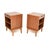 Vintage Danish Teak Nightstands from Ib Kofod Larsen, 1960, Set of 2 For Sale - Image 4 of 12