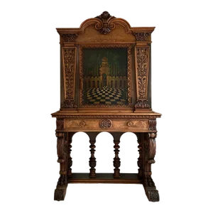 Early 20th Century Italian Renaissance Revival Cabinet