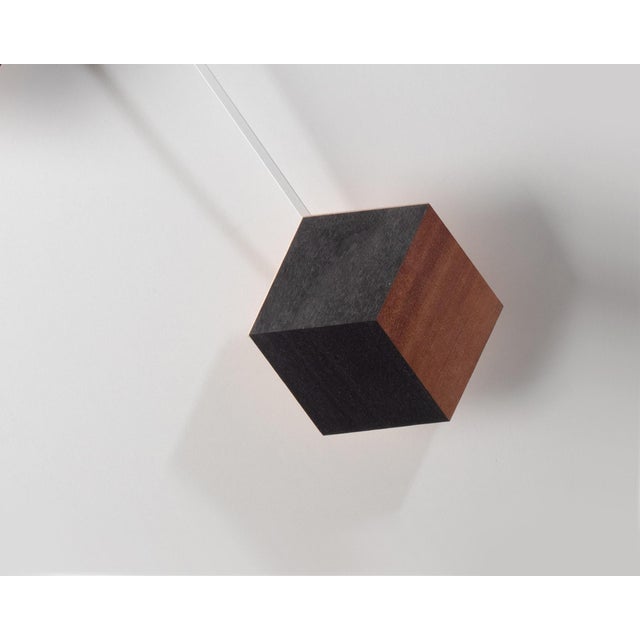 3D Clock from Futuro Studio For Sale - Image 4 of 5