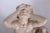 Art Deco Despair Statue in Ceramic, Czech, 1920s For Sale - Image 4 of 10