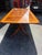 1950s Vintage Large 2 Leaf Baker Dining Table Federal Style. For Sale - Image 5 of 6