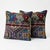 This beautiful 19'' x 20'' Turkish Kilim pillow cover set was made from authentic handwoven flatweave kilim. The...