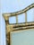 Late 20th Century Vintage Alexander & Sheridan Rattan Mantel Mirror, Bespoke Faux Tortoiseshell Finish, Hollywood Regency - Newly Painted For Sale - Image 5 of 10