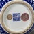 Chinese Blue & White Famille Rose Porcelain Double Gourd Vase With Bird Motif For Sale In Los Angeles - Image 6 of 9