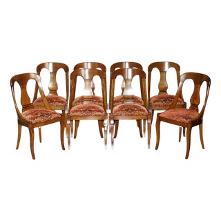 French Country House Dining Chairs from Grange Paris, Set of 8 For Sale