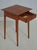Traditional Eldred Wheeler Maple 1 Drawer Country Stand For Sale - Image 3 of 16