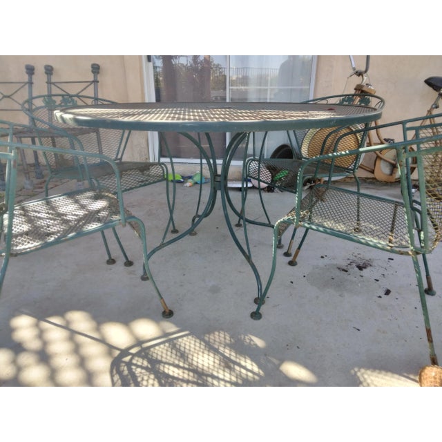 Woodard briarwood patio set top