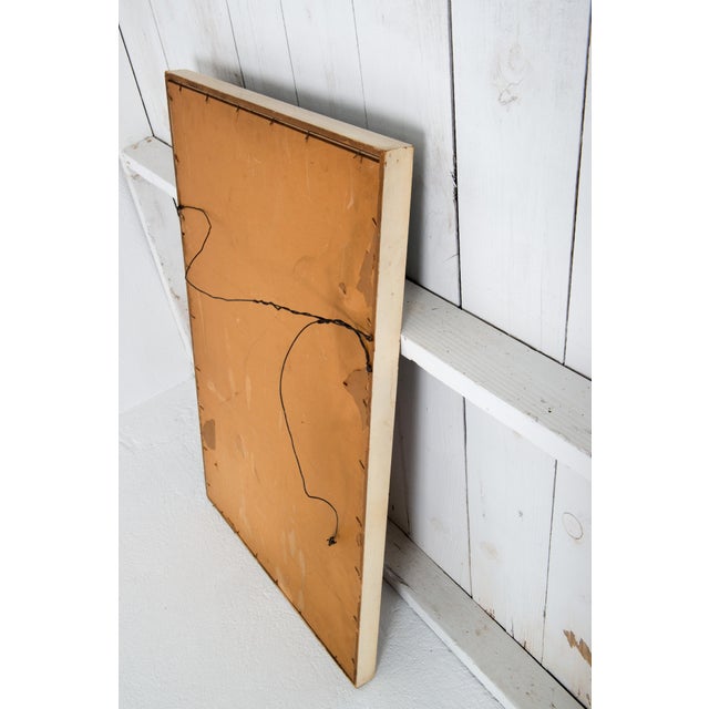 Wood Signed St. James Palace Travel Lithograph Poster by David Lewis. For Sale - Image 7 of 7