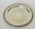 1940s 15” Round Silverplate Ornate Platter Salver For Sale In Miami - Image 6 of 7