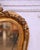 19th Century French Louis XV Giltwood Wall Mirror With Floral Crest For Sale - Image 4 of 8