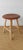 Vintage Swedish Wooden Stool, 1960s For Sale - Image 10 of 10