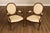 Louis XVI Style Set Of 16 Oval Back Dining Chairs For Sale - Image 4 of 18