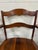 Vintage Colonial Revival Early American Style Walnut Dining Chairs - Set of 6 For Sale - Image 9 of 15