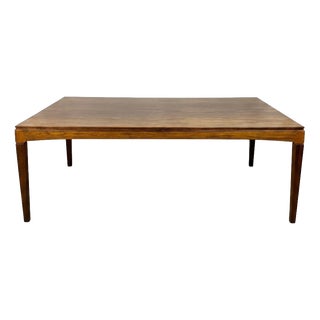 Vintage Danish Smoking Table, 1960s For Sale