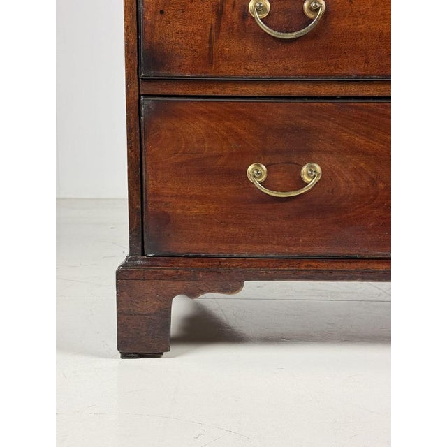Brown Antique Chest of Drawers in Mahogany, 1800s For Sale - Image 8 of 18