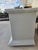 Late 20th Century Vintage Oak Nightstands With Lattice Inlay, 2 Pieces For Sale - Image 5 of 7