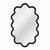 Large Contemporary Oval Wall Wavy Mirror – Hvyli Oval 90 For Sale - Image 14 of 15