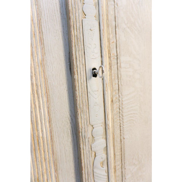 Wood Mid 19th Century French Oak Armoire For Sale - Image 7 of 7