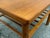 Wood Mobelfabrikken Toften Furniture Side Table, Mid 20th Century For Sale - Image 7 of 12