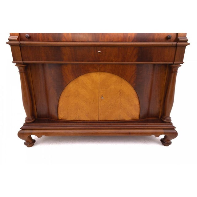 Antique Northern European Secretaire, 1910 For Sale - Image 11 of 13