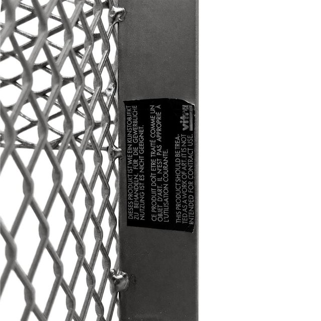Vintage How High the Moon Armchair by Shiro Kuramata for Vitra, 1986 For Sale - Image 11 of 13